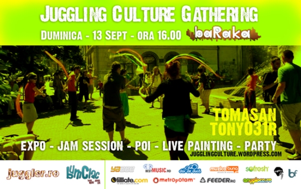 juggling culture gathering